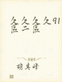 久久久久91一区二区
