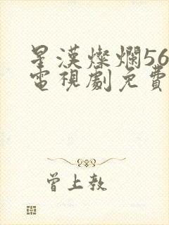 星汉灿烂56集电视剧免费看全集