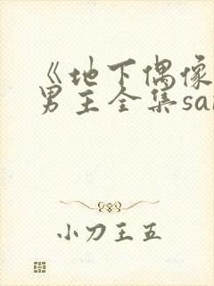 《地下偶像》双男主全集sana封面