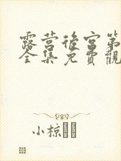 露营后宫第二季全集免费观看