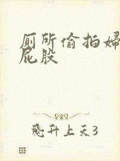 厕所偷拍妇女大屁股