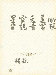 星空天美mv免费观看电视剧最新章节