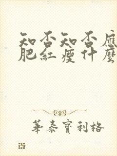 知否知否应是绿肥红瘦什么季节封面