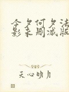 今夕何夕法国电影未删减版在线观看