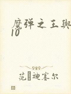 魔弹之王与战姬10