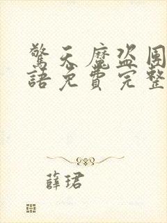 惊天魔盗团2国语免费完整版