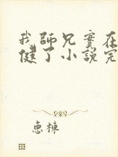 我师兄实在太稳健了小说完整