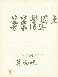 魔装学园免费观看第16集