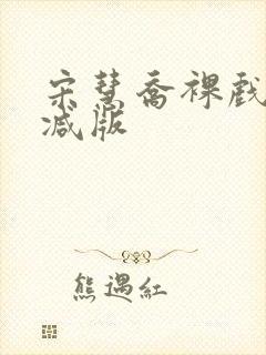 宋慧乔裸戏未删减版