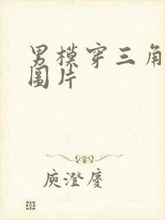 男模穿三角内裤图片