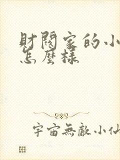 财阀家的小儿子怎么样