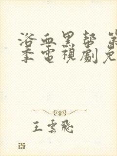 浴血黑帮 第一季电视剧免费观看封面