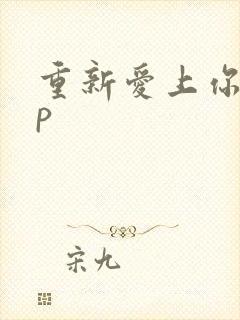 重新爱上你副cp封面