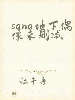 sana地下偶像未删减