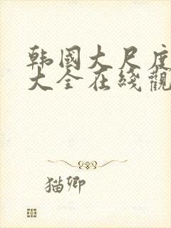 韩国大尺度影视大全在线观看网站