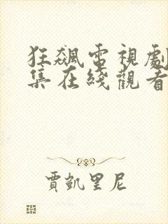 狂飙电视剧40集在线观看免费38集封面