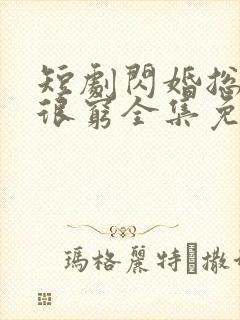 短剧闪婚总裁都很穷全集免费观看