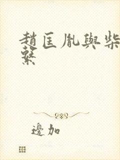 赵匡胤与柴家关系