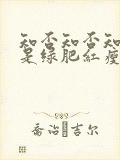 知否知否知否应是绿肥红瘦在线看