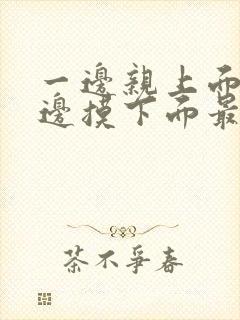 一边亲上面,一边摸下面最新版