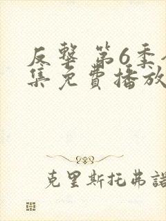 反击 第6季全集免费播放在线观看封面