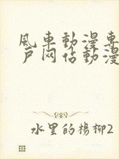 风车动漫专注门户网站动漫手机版