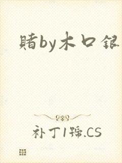 赌by木口银封面