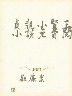 贞观小贤王李慎小说免费阅读