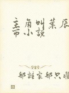 主角叫叶辰的都市小说