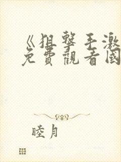 《狙击手激战》免费观看国语电影