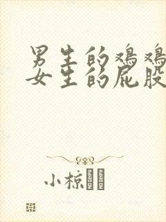 男生的鸡鸡戳到女生的屁股里