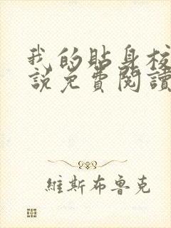 我的贴身校花小说免费阅读完整