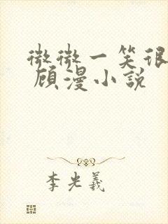 微微一笑很倾城 顾漫小说