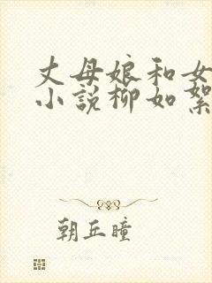 丈母娘和女婿的小说柳如絮免费阅读全文