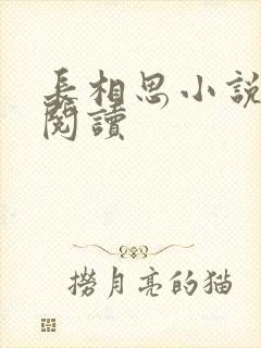 长相思小说免费阅读