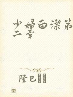 少妇白洁第二十二章