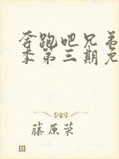 奔跑吧兄弟第七季第三期免费观看