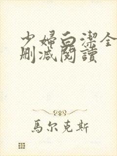 少妇白洁全文无删减阅读封面