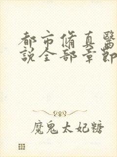 都市修真医圣小说全部章节