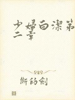 少妇白洁第二十二章