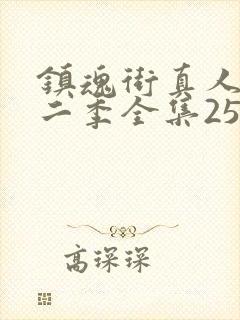 镇魂街真人版第二季全集25集