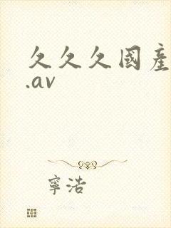 久久久国产精品.av