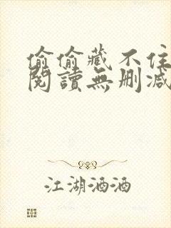 偷偷藏不住在线阅读无删减