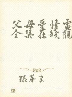 父母爱情电视剧全集在线观看45