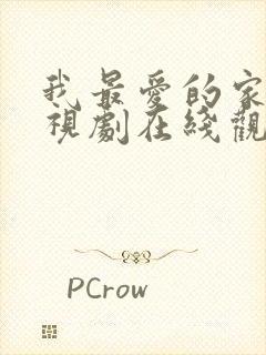 我最爱的家人电视剧在线观看免费