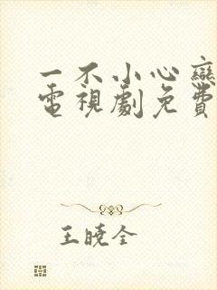 一不小心恋爱了电视剧免费观看