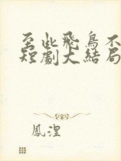 至此飞鸟不相逢短剧大结局