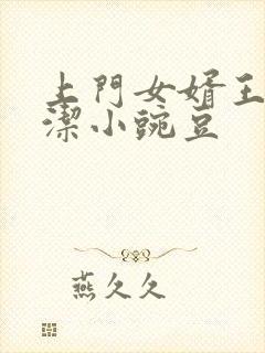 上门女婿王浩李洁小豌豆