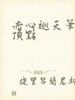 赤心巡天笔趣阁顶点