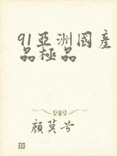 91亚洲国产精品极品封面